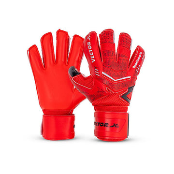 Vector X Quantum Goalkeeper Gloves, Soccer Gloves, Goalie Gloves, Breathable Football Gloves| 4mm Latex Material to Give Protection| for Kids Youth & Adult