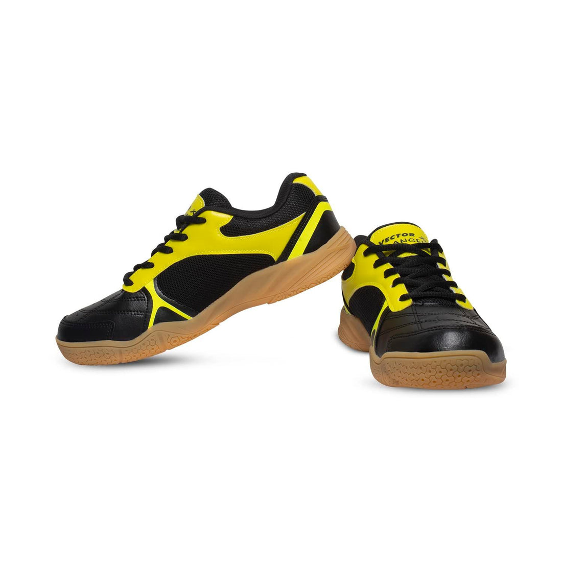 VECTOR X Ranger Badminton Shoes for Men | Lightweight Court Shoes with Power Cushion, Superior Grip & Ankle Support