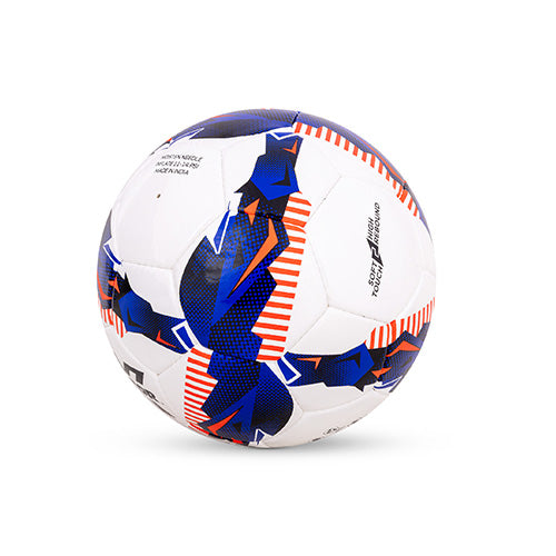 Vector X Arena Soft Shiny PU Hand Stitched FIFA Basic Approved Indoor/Outdoor Water-Resistant Football with Latex Bladder, Suitable for Match and Training for Adults 15+ Years