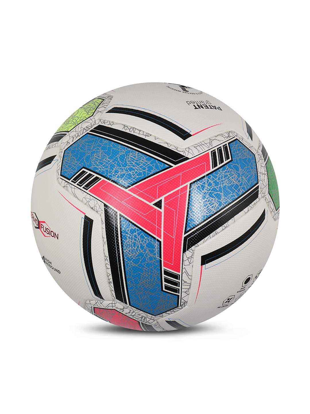 Vector X 8 Panel Trident Plus Emobsed PU Thermofused FIFA Approved Ind