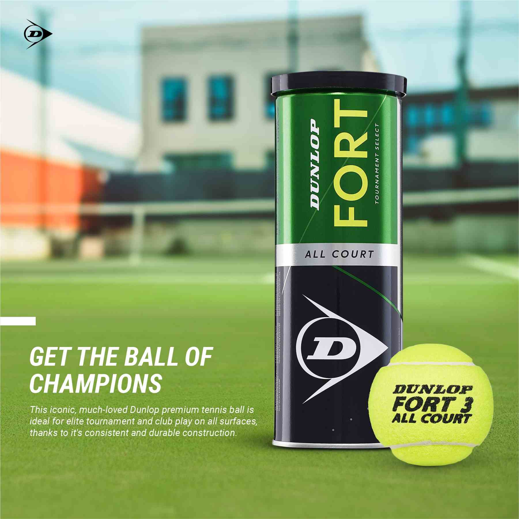 ボール DUNLOP FORT Dunlop Fort All Court Tennis Ball – Vector X