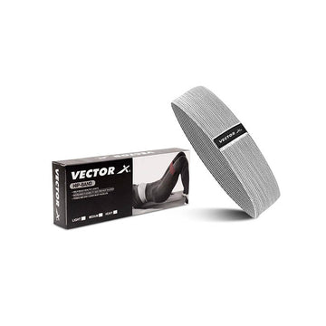 Vector X Fabric Resistance Band -Loop Band for Exercise Hip Band for Hip, Legs, Stretching, Toning Workout. Mini Loop Booty Bands for Glutes, Squats Exercise Usable in-Home & Gym