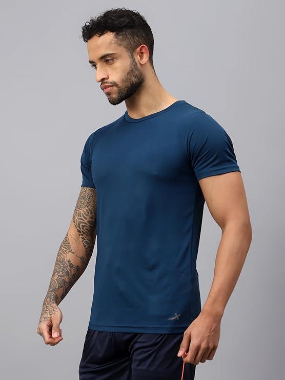 Vector X Mens Solid Crew Neck Short-Sleeve T-Shirt