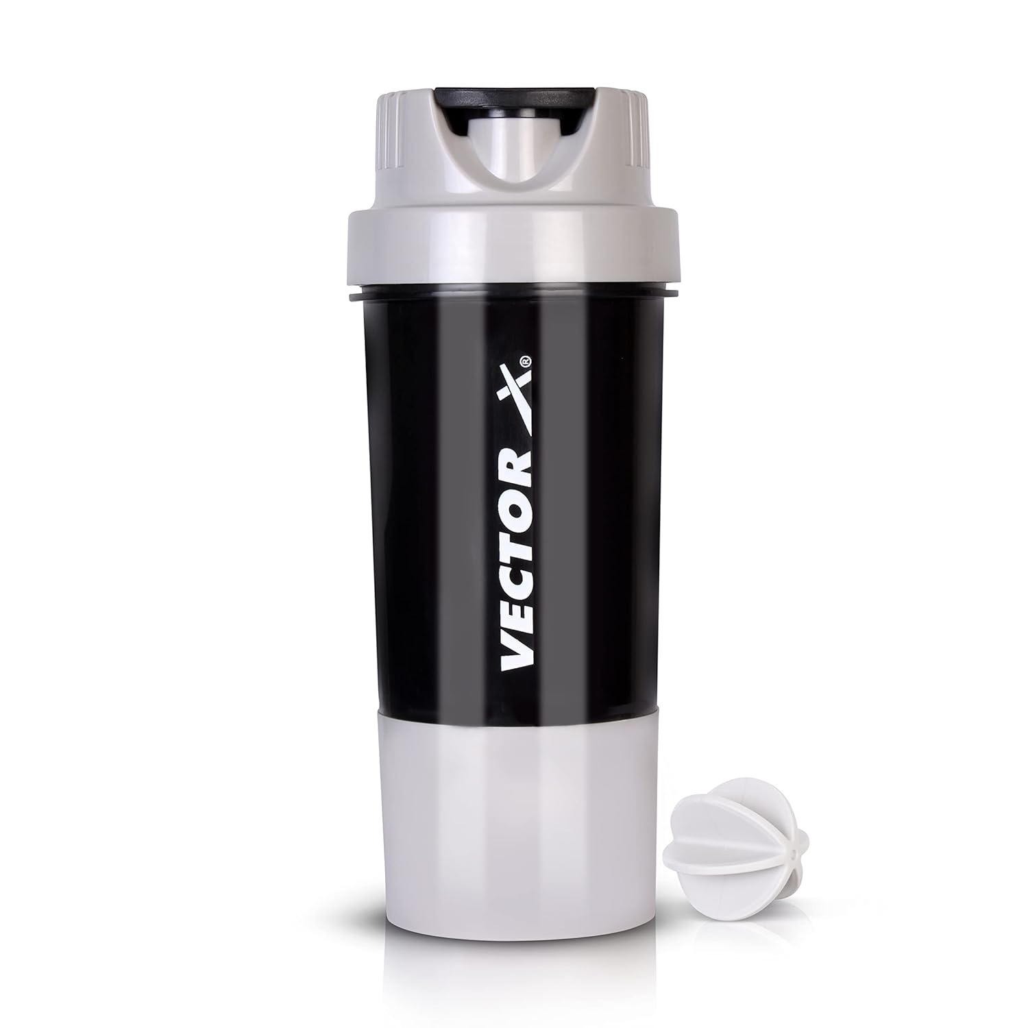 Vector X Thunder Steel Shaker Bottle For Protein Shake With Material Grade 0.5 Non Toxic 500 ml Shaker