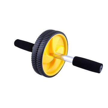 Vector X Double Wheel Exercise Equipment Ab Wheel Roller for Core Workout Ab Trainer Fitness Equipment