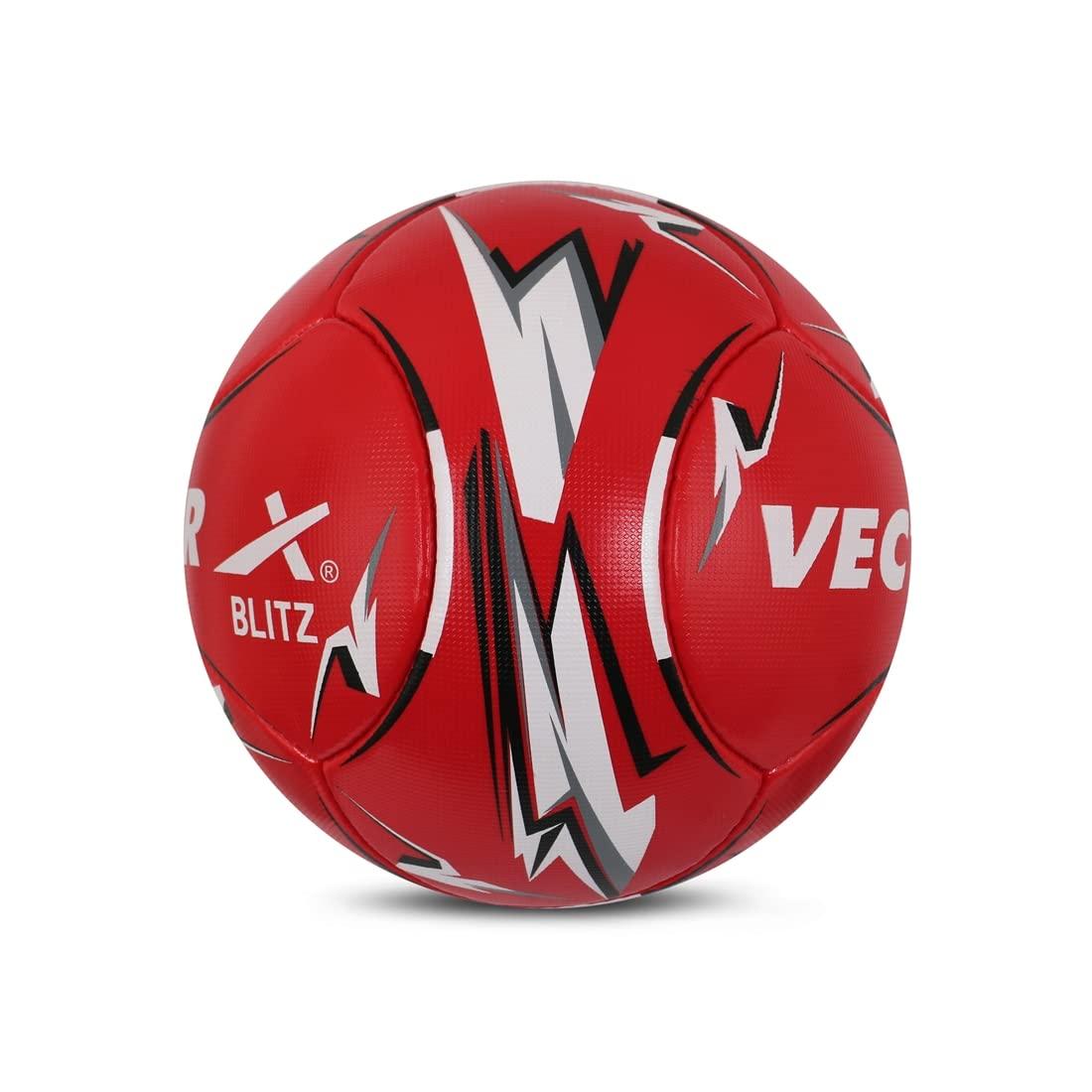 Vector X Blitz Hand Stitched 6 Panel PVC Football Size:5