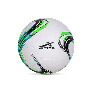 Vector X Defender Rubber Soccer Futsal Ball – Durable, High-Quality Training Ball for Practice Football - Size 5