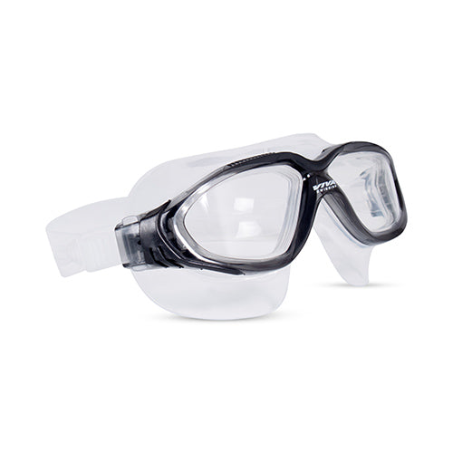 Viva Swimming VIVA-410 High Performance Mask Goggle|Anti Fog|UV Protection|With Branded Case|Unisex Adults/Boys Swimming Goggles