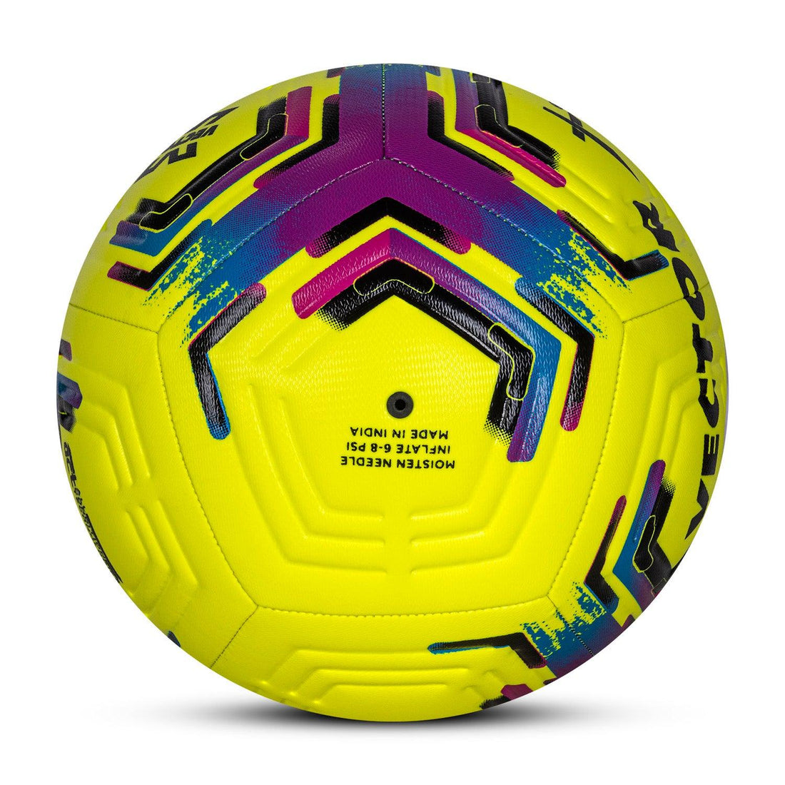 Vector X Xtreme Football, 32 Panel, 3D Embosed TPU Stitched Matrial, Suitable for Soft & Dry Groun, Hard Ground with Grass & Artificial Turf, Match Ball