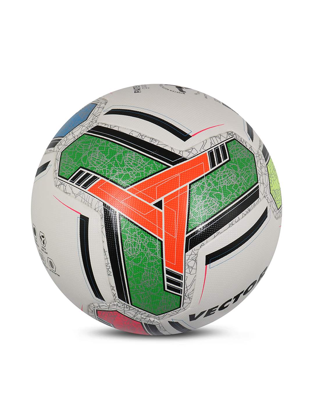 Panel 8 X Vector 『ポール８m』roudon Trident Ind Approved FIFA Thermofused PU Emobsed Plus 子どもの日