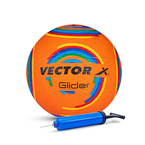 Vector X Glider Rubberized Moulded Volleyball for Indoor & Outdoor Pla