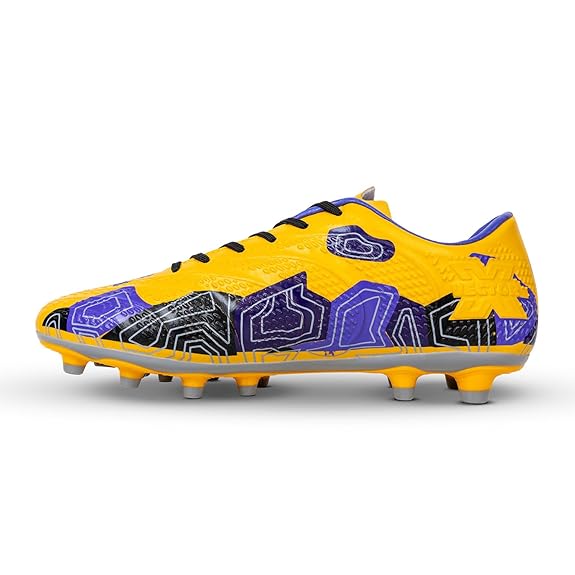Vector X Breeze Pro Football Shoes for Men | Lightweight Soccer Studs