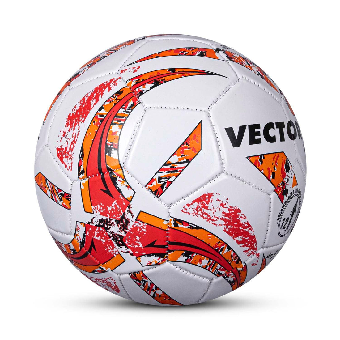 Vector X Varsity PVC Machine Stitched Football - Size:5
