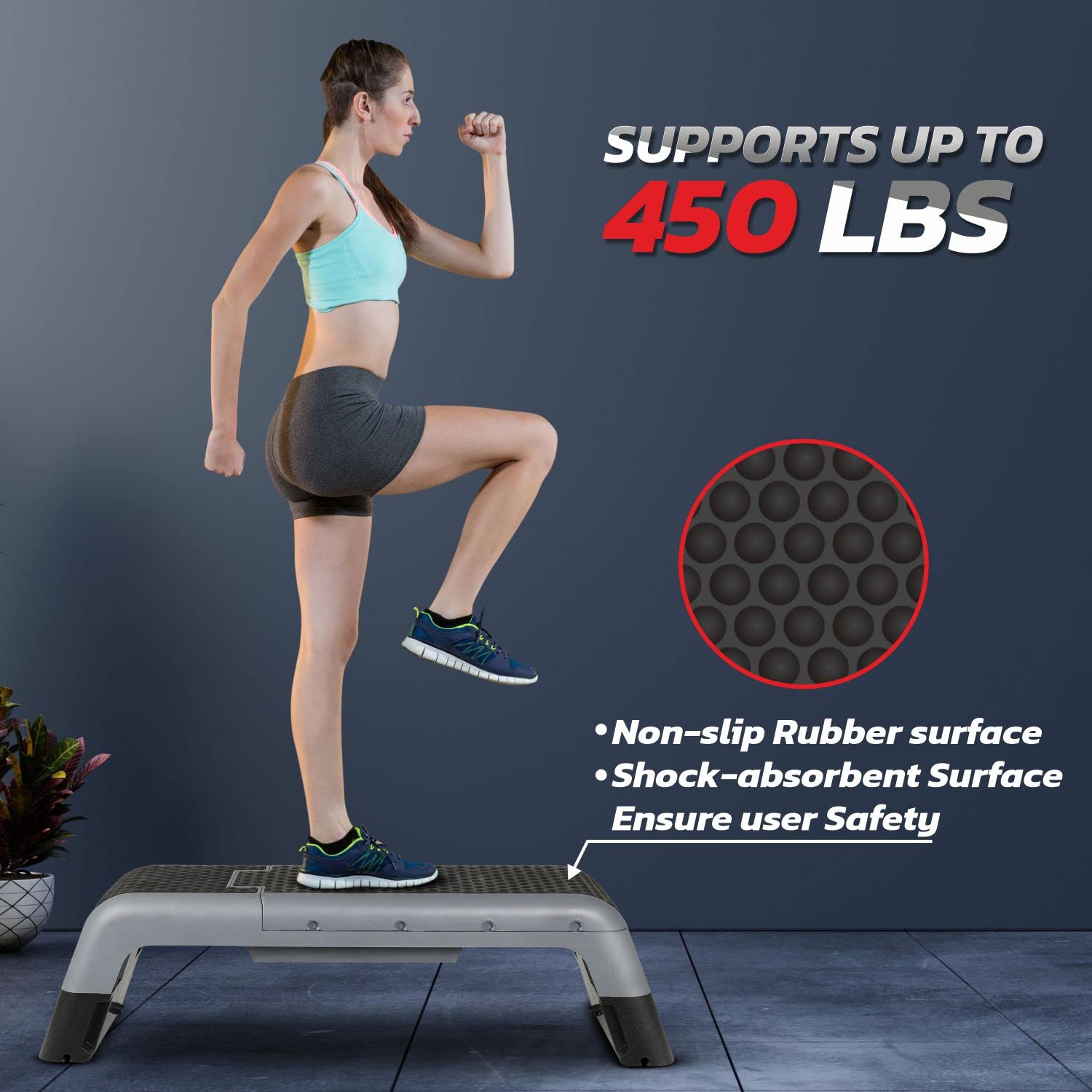 Vector X JF-8750 Multifunctional Stepper (Grey-Black)