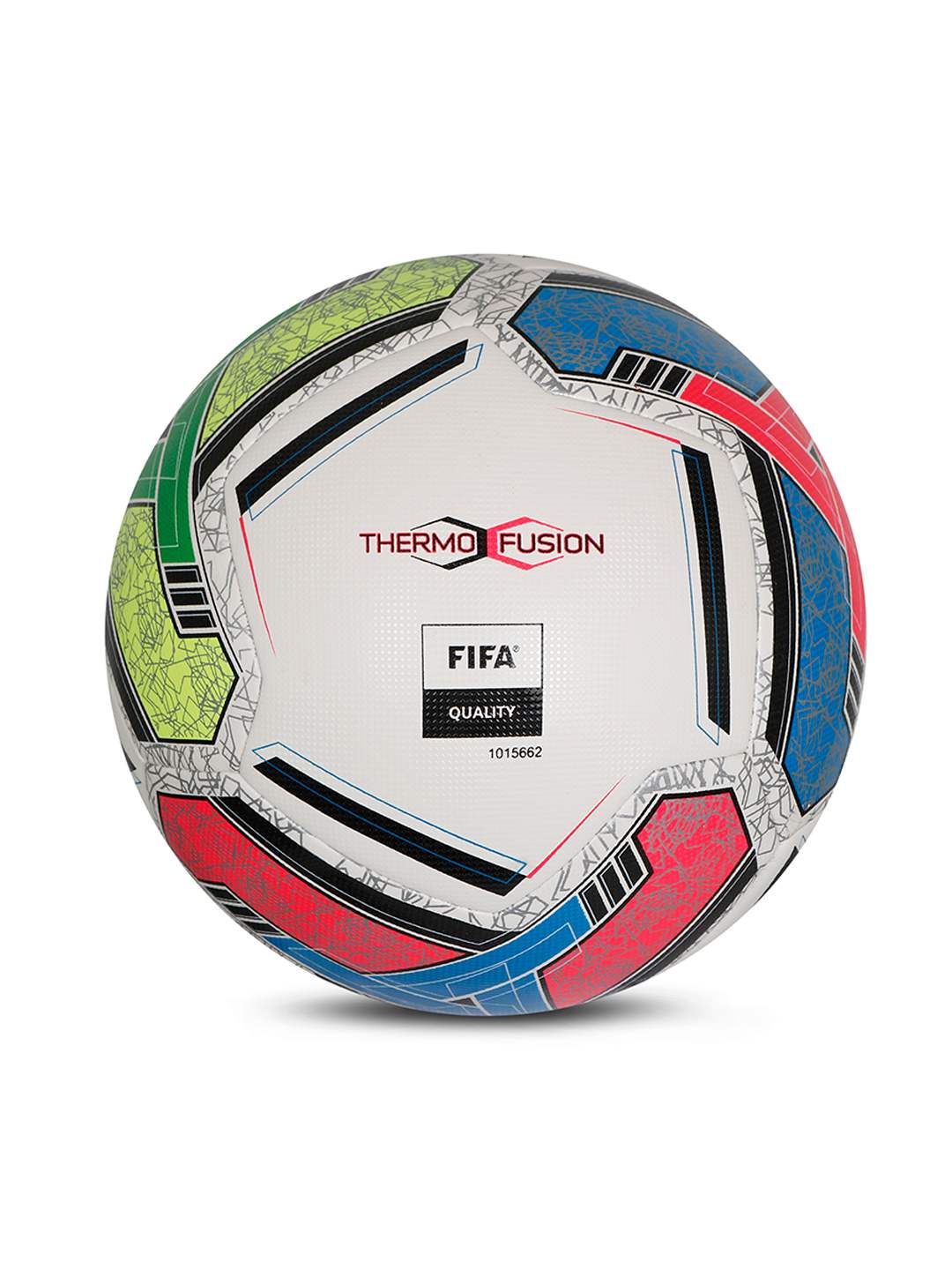 Vector X 8 Panel Trident Plus Emobsed PU Thermofused FIFA Approved Ind