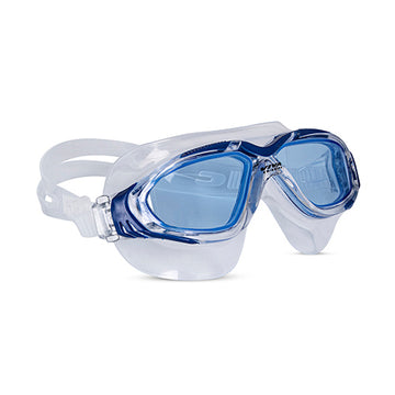 Viva Swimming VIVA-410 High Performance Mask Goggle|Anti Fog|UV Protection|With Branded Case|Unisex Adults/Boys Swimming Goggles