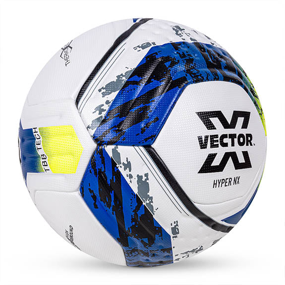VECTOR X HYPER NX Thermo Bonded Football With Pin Soccer Ball Size 5