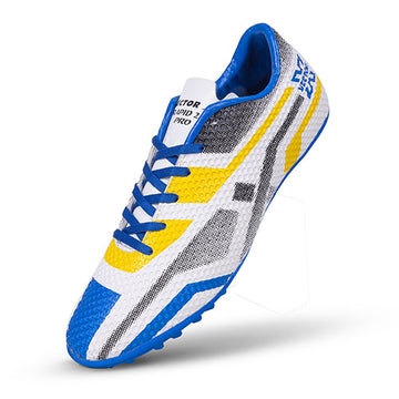 Vector X Rapid 2.0 Series 3D Texture Upper with Double Colour TPU Sole| Unique Design|Comfortable| Football Soccer Court Studs|Futsal Shoe| Ideal for Synthetic Turf & Hard Ground|Men, Youth, Boys