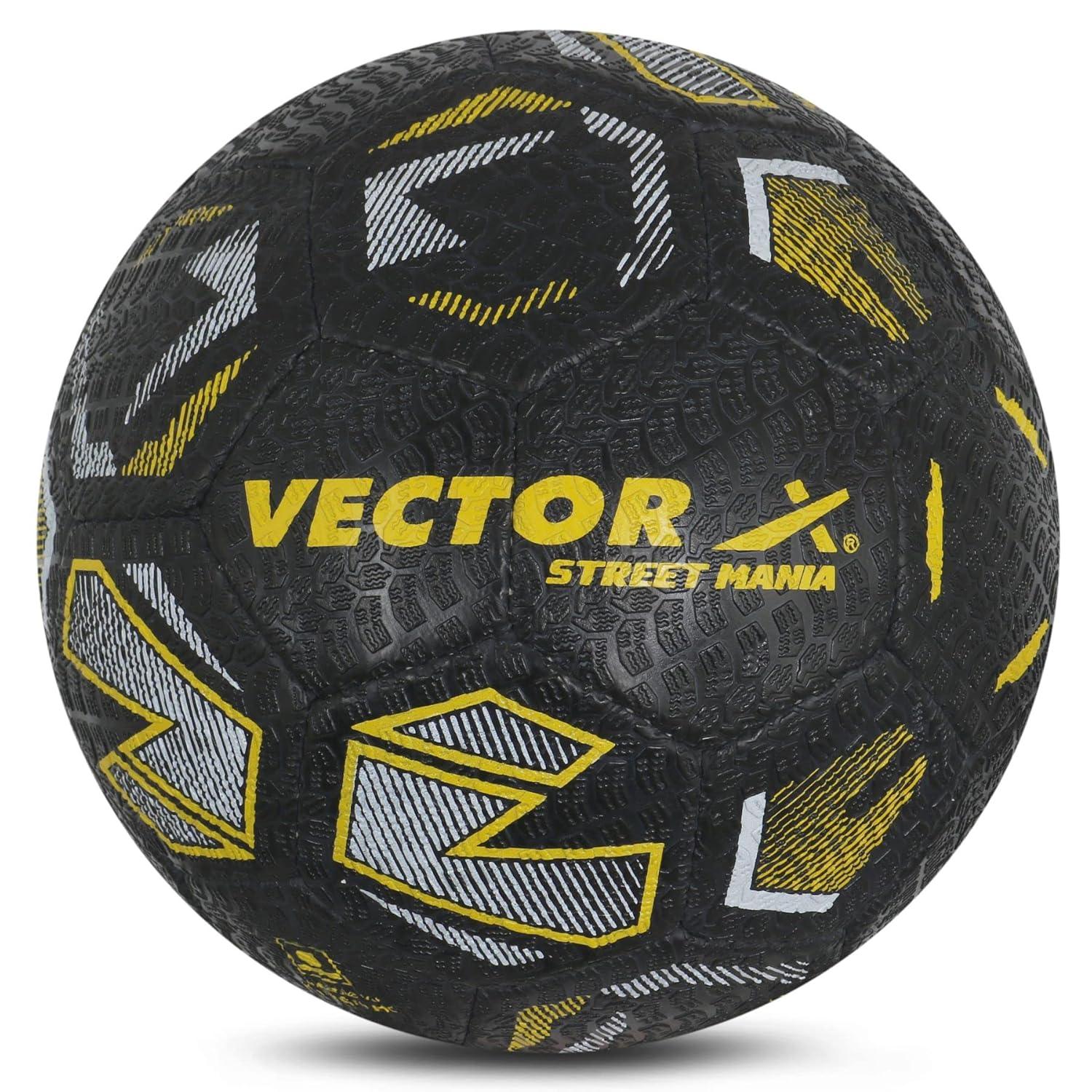 VECTOR X STREET-MANIA Football - Size: 5 (Pack of 1) – Vector X
