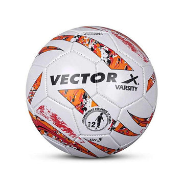 Vector X Varsity PVC Machine Stitched Football - Size:5
