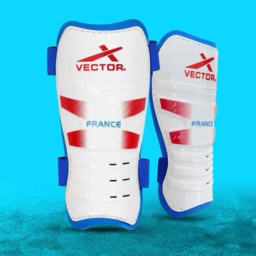 Vector X France Soccer Studs Shin Guard Football Shin Guard