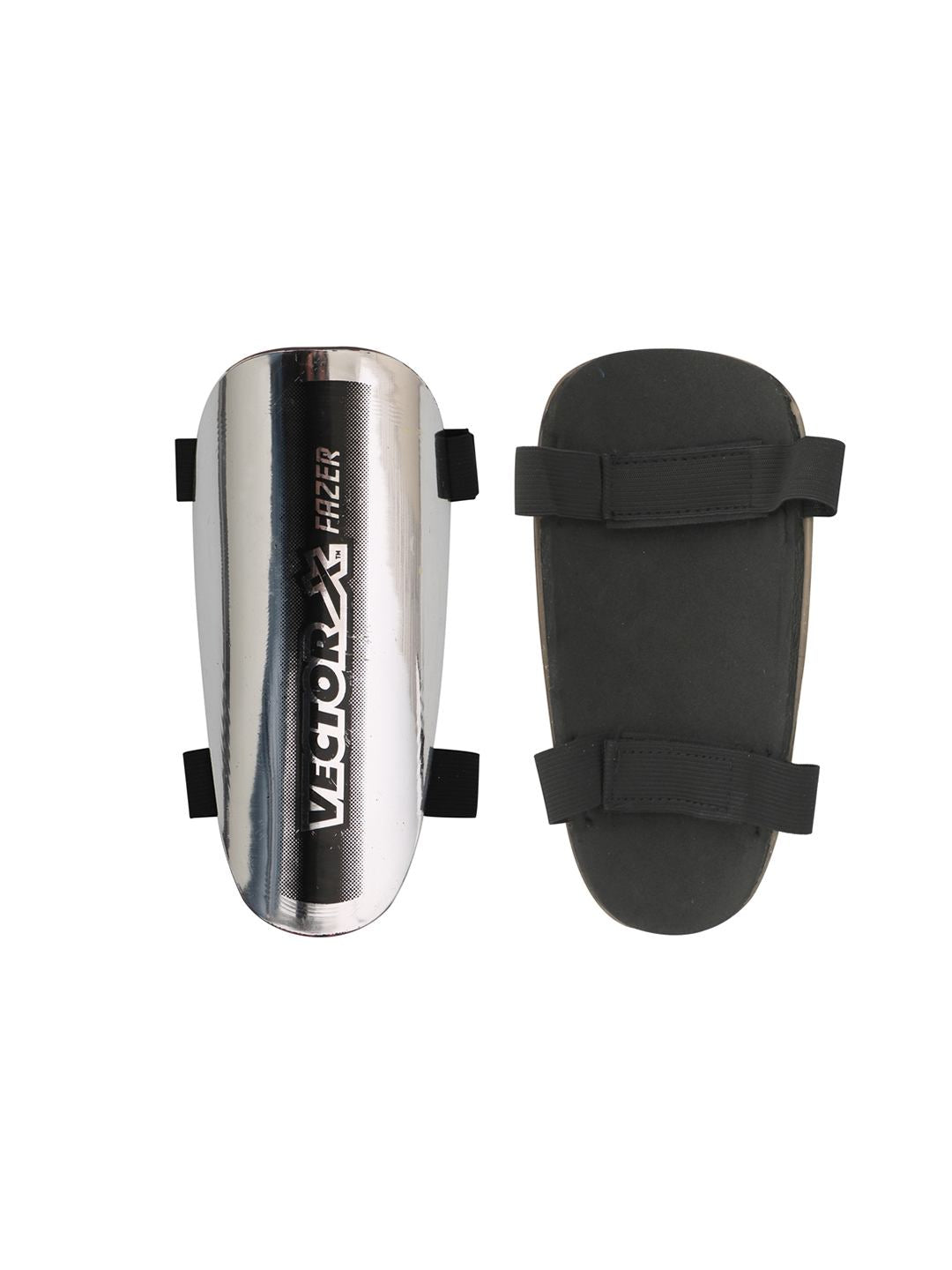 Vector X Fazer With Elastic Football Shin Guard