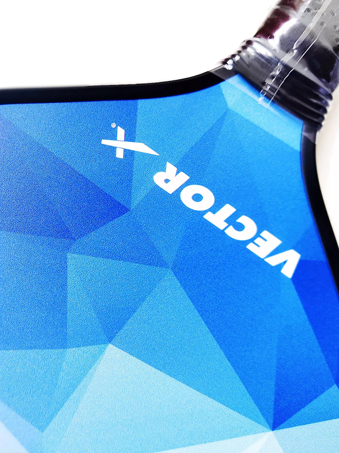 Vector X Beast 13 MM Pickle Bat, Lightweight Fibre Glass Material, PP Honeycomb Core Material Paddle Low Edge Guard, Durable