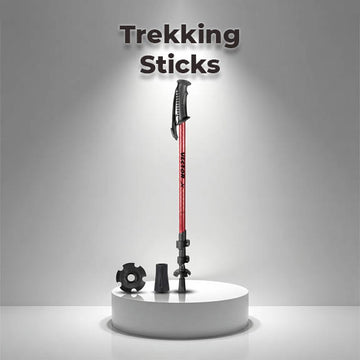 Vector X Trekking Poles Shock Absorbing Adjustable Hiking or Walking Sticks for Hiking Collapsible Strong,Lightweight Walking Pole, All Terrain Accessories and Carry Bag