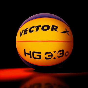 Vector X HG 3X3 Official Match Ball (Basketball Federation of India) Basketball
