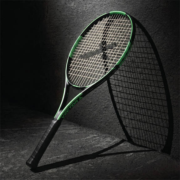 Dramatic Tennis Racket Vector X Hurricane Composite Tennis Racquet with Full Cover | Lightwei