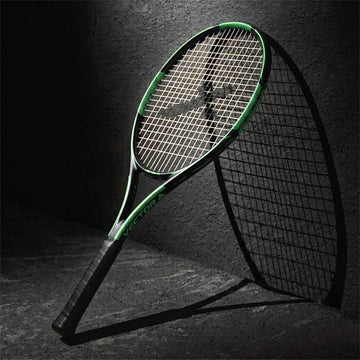 Vector X Hurricane Composite Tennis Racquet with Full Cover | Lightweight Carbon Frame | 27 Inch Strung Tennis Racket for Adults, Beginners & Training