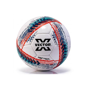 VECTOR X Drift Kick Football 32 Panels Hand Stitched Rubberized Ball With Air Pin Practice Match Ball Size: 5