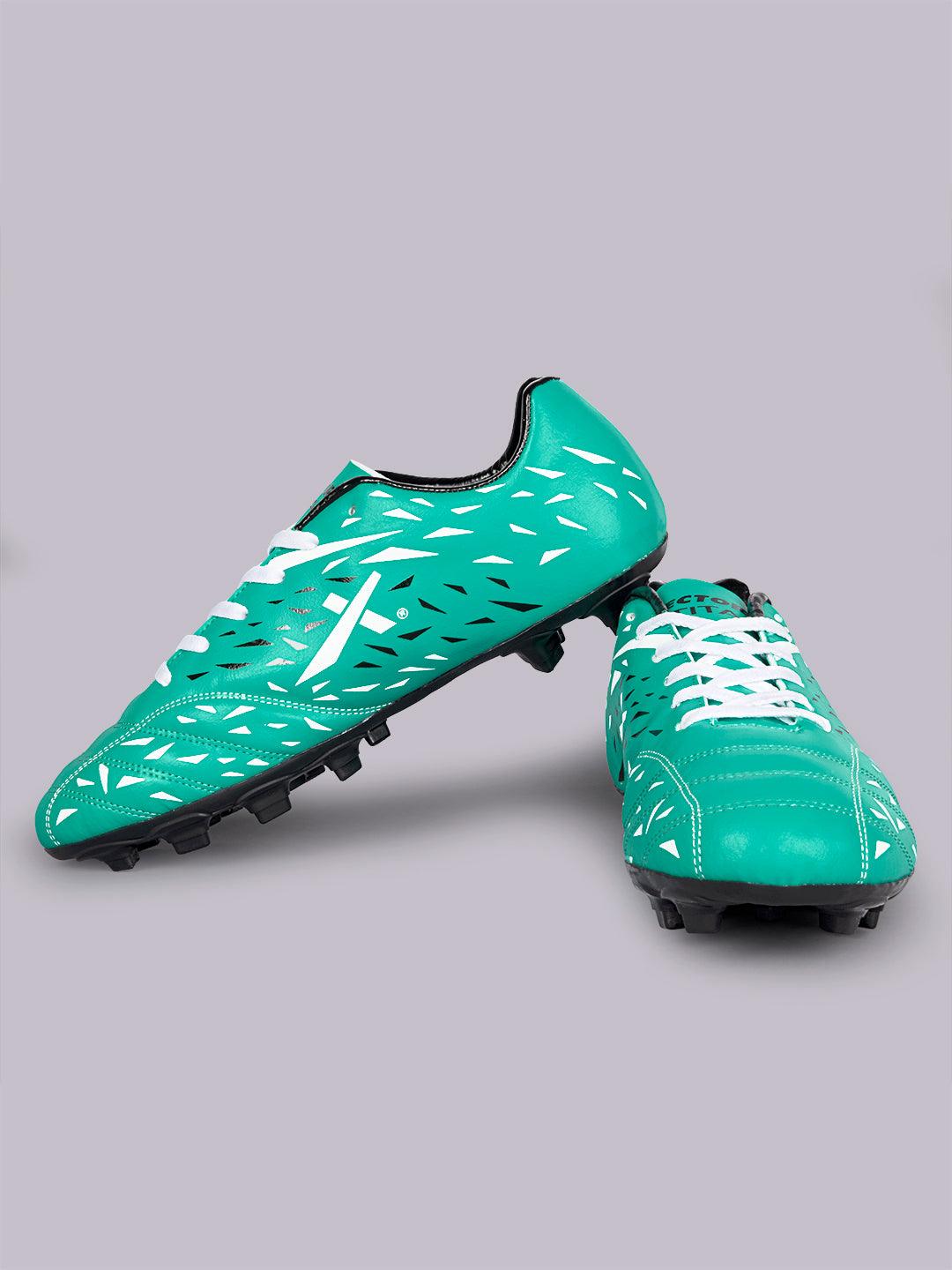VECTOR X Titan Football Shoes for Men | Lightweight Soccer Studs