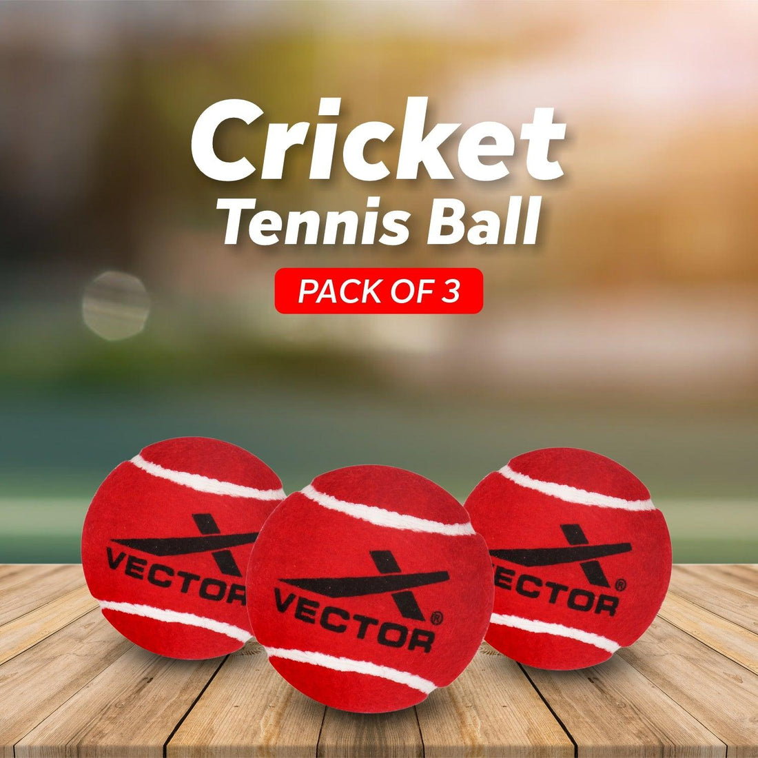 VECTOR X Cricket Tennis Ball