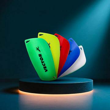 Vector X Invader Shin Guard in Assorted Colours Football ShinGuard