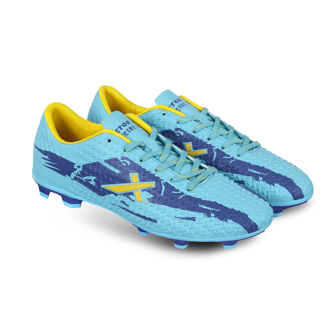Vector X Spectre 2.0 Football Shoes for Men | TPU Stud Sole, Cushioned Footbed & Secure Heel Fit