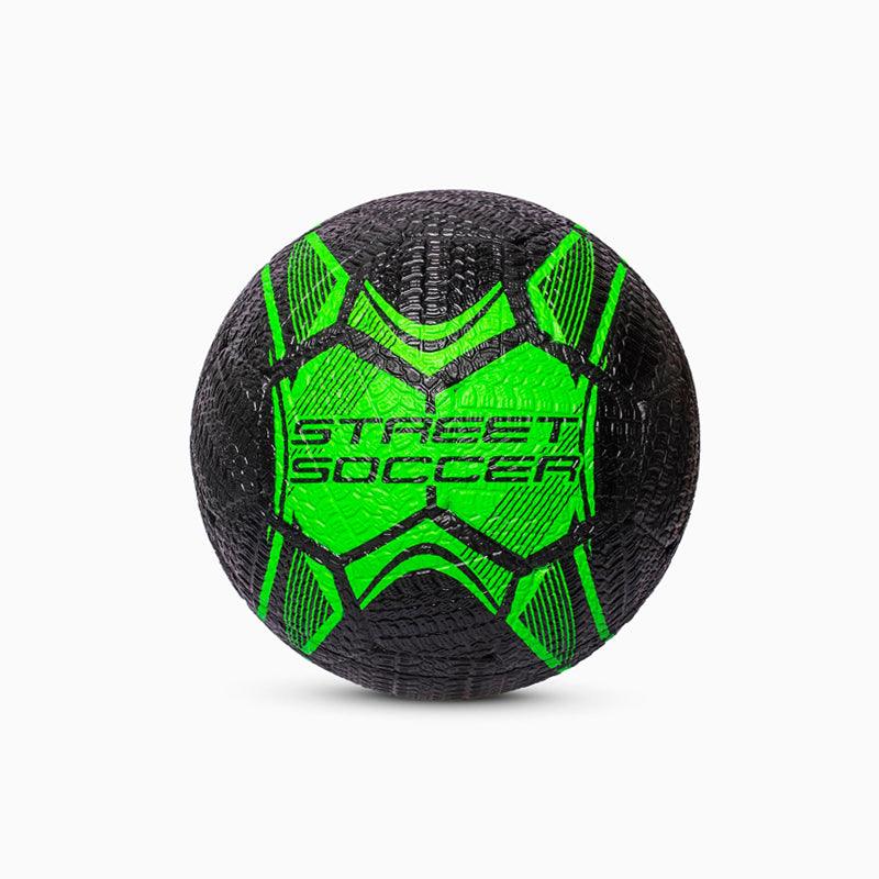 VECTOR X STREET SOCCER Rubberised Hand Stitched Football - (Pack of 1)