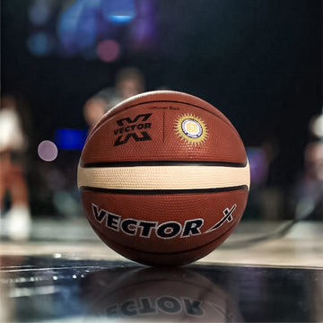 Vector X Supreme Basketball BFI Official Match Ball 14 Pannels