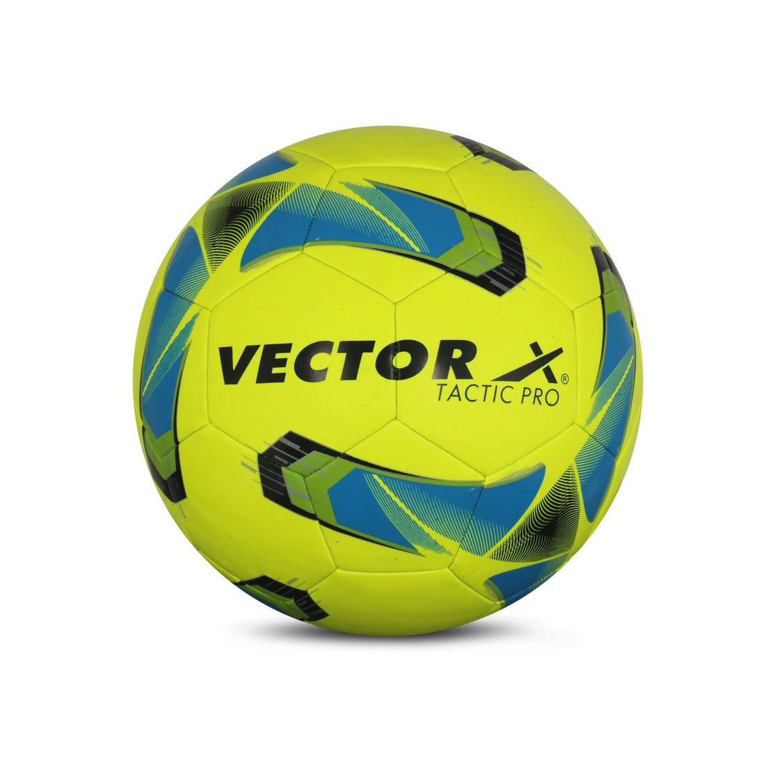Vector X Tactic Pro Polyester Winding Football for Hard Ground - Size : 5