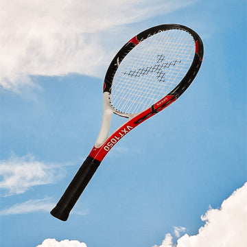 Vector X VXT-1050 Aluminium Tennis Racquet for Seniors | Lightweight Strung Tennis Racket with Comfort Grip & Full Cover | Beginner & Recreational Tennis Racquet