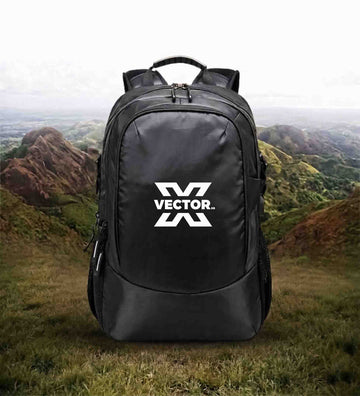 Vector X 3-in-1 Sports Backpack & Duffel Bag with Racket Pocket, Ventilated Wet Clothes Compartment, Office, Gym, Travel & Camping Equipment Bag