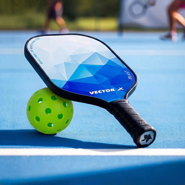 Vector X Beast 13 MM Pickleball Paddle with Fiberglass Face & PP Honeycomb Core | Lightweight Durable Pickleball Racket for Beginners & Intermediate Players