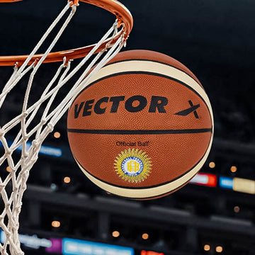 Vector X Basketball X-Pro 14 Pannel Dual Tone Design BFI Approved