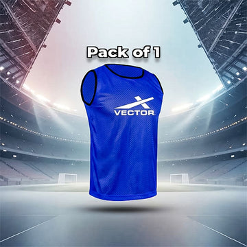 Vector X Training Bibs for Football Soccer Basketball Volleyball for Track and Field Play