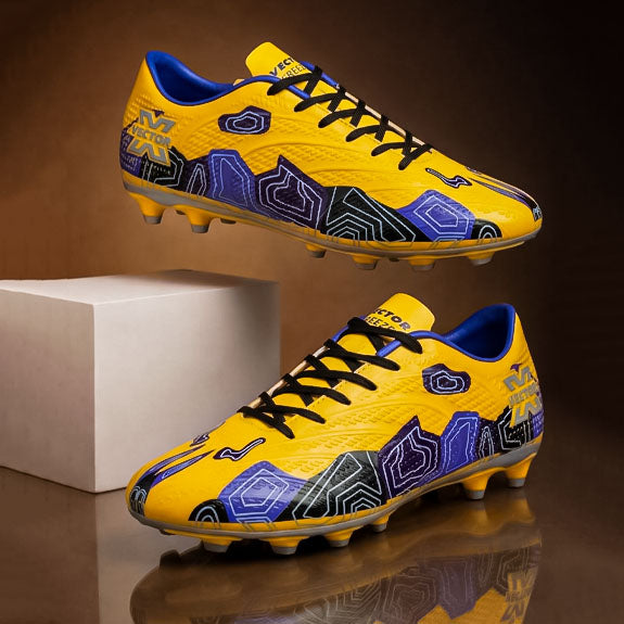 Vector X Breeze Pro Football Shoes for Men | Lightweight Soccer Studs