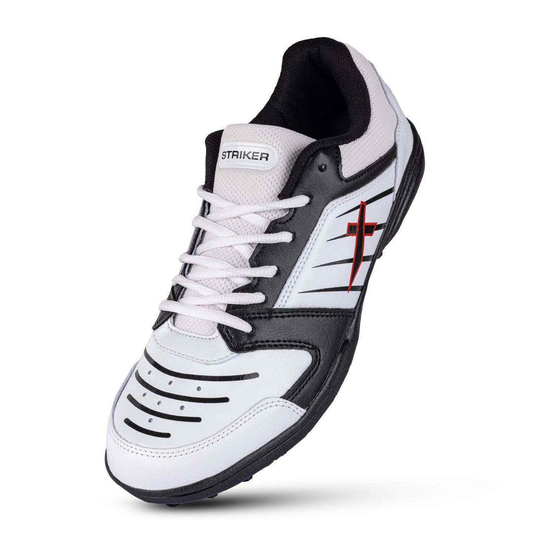 VECTOR X Striker Cricket Shoe For Men Lightweight Synthetic Leather Upper PVC Stud Shoe