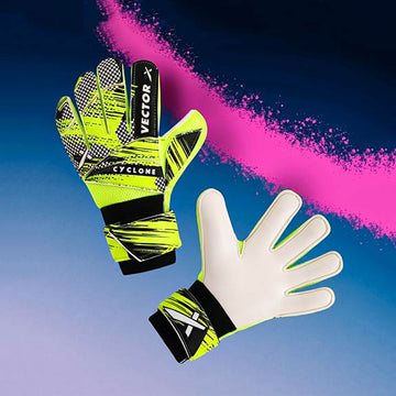 VECTOR X Cyclone Multicolor Sports Exercise Goalkeeping Gloves
