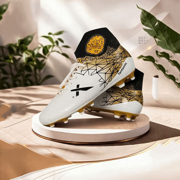 Vector X Fantastic Men’s Football Shoes with High-Top Ankle Support & TPU Stud Sole
