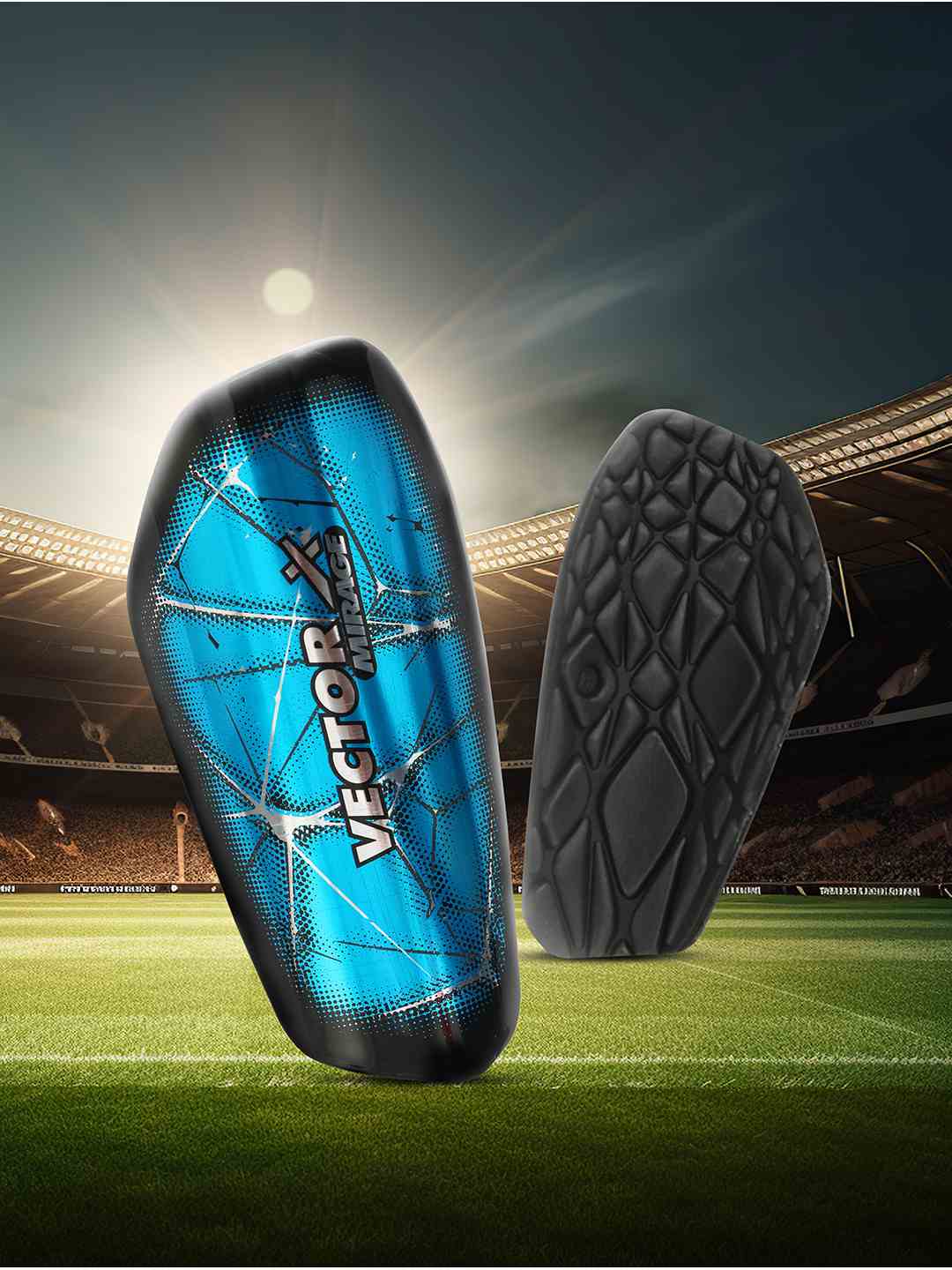 Vector X Mirage Football Shinguard