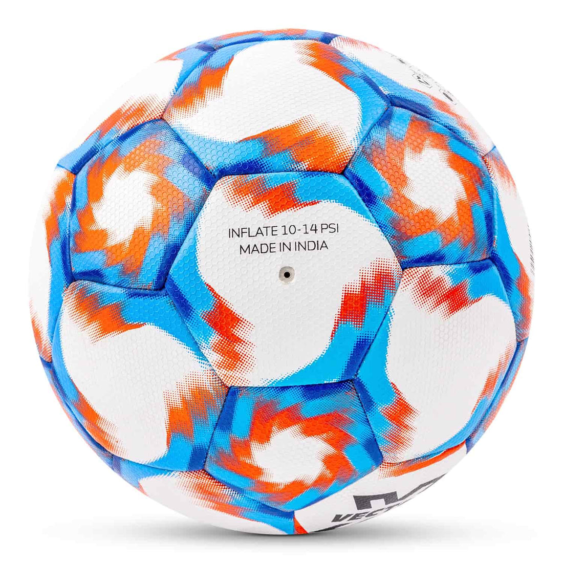 Vector X Thunder Bolt FIFA Basic Professional Match Football Size 5 – Thermofused PU 32 Panel Soccer Ball for Training & Competitive Matches
